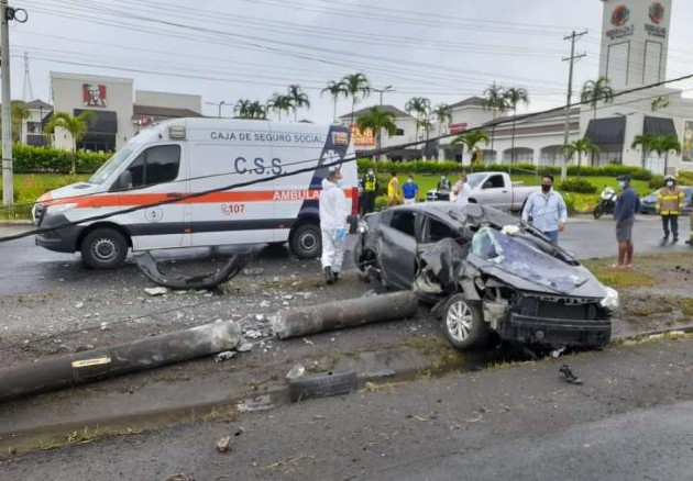 La unidad labora en la zona policial de Arraiján.