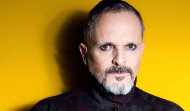 Miguel Bosé. Foto: Instagram