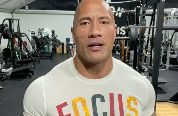 Dwayne 'La Roca' Johnson. Instagram