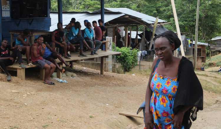 Muchas de las personas que solicitan refugio en Panamá entran al país por la provincia de Darién. Archivo