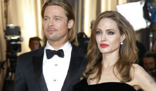 Brad y Angelina. Foto: Archivo