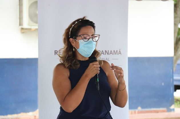 Flor Torrijos es la administradora de la Arap. Foto cortesía Arap