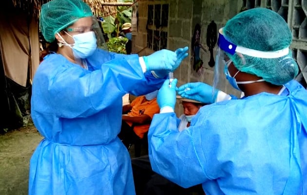 Panamá realiza secuenciación del virus en cuatro pacientes por posible reinfección. Foto cortesía