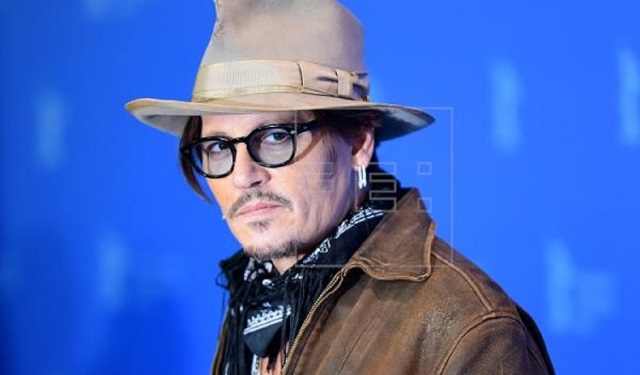 Johnny Deep participó este fin de semana el Festival de San Sebastián. Foto: EFE