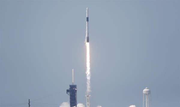 A bordo de la cápsula irán los astronautas de la agencia espacial de EE.UU. Michael Hopkins, Shannon Walker y Victor Glover además del  astronauta japonés Soichi Noguchi.FOTO/EFE