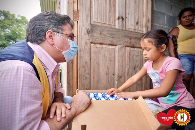 Este año en medio de la pandemia de la COVID-19 la Teletón 20-30 tiene como objetivo ayudar a los niños y jóvenes con discapacidad afectados por esta enfermedad.