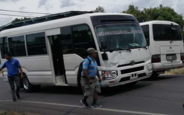 Fernando Jaén Rivas director Regional de la Attt en San Miguelito dijo que la Attt no ha autorizado a ningún conductor a aumentar el costo del pasaje y menos en medio de la pandemia de la COVID-19.