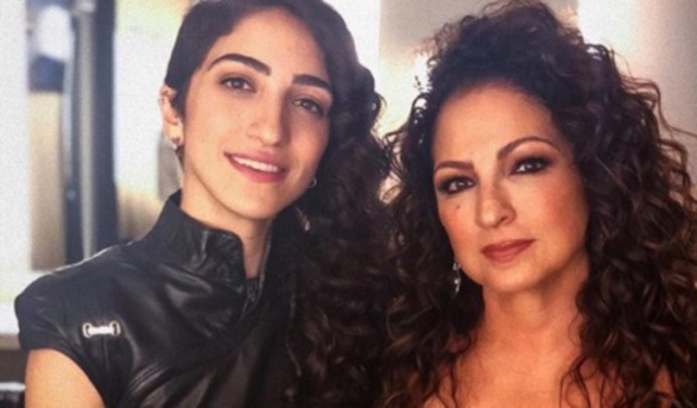 Emily Estefan y su mamá, Gloria Stefan. Foto: Instagram