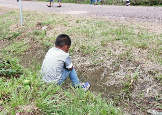  Se incorporarán niños, niñas y adolescentes en las escuelas de la comunidad. Foto: Eric A. Montenegro.