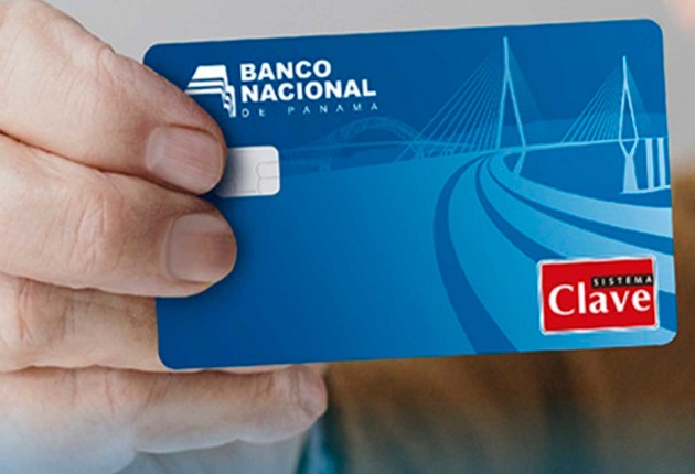 Los pagos se harán a través de tarjetas de débito del Banco Nacional.