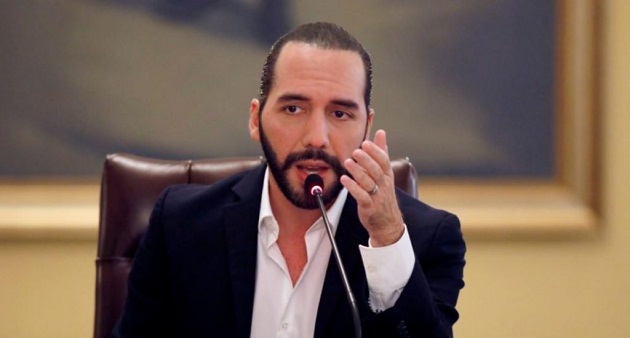 Nayib Bukele, presidente de El Salvador. EFE