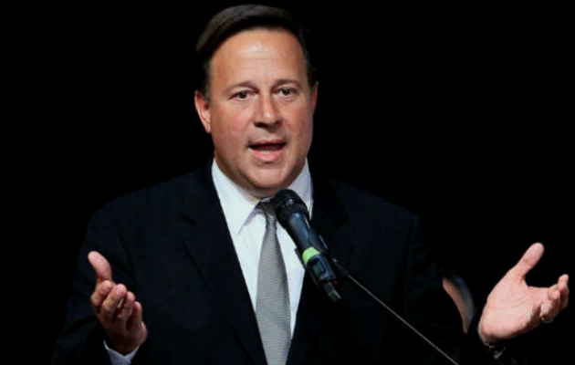 Expresidente Juan Carlos Varela.