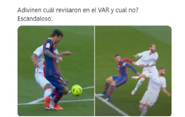 Los memes se burlaron del Barcelona.