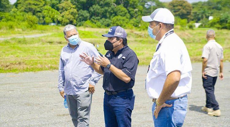 Las autoridades buscan las alternativas para reactivar este proyecto para fortalecer la logística en el área.