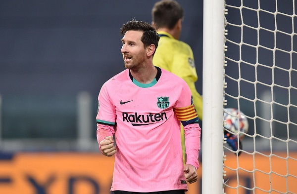 Messi. Foto:EFE