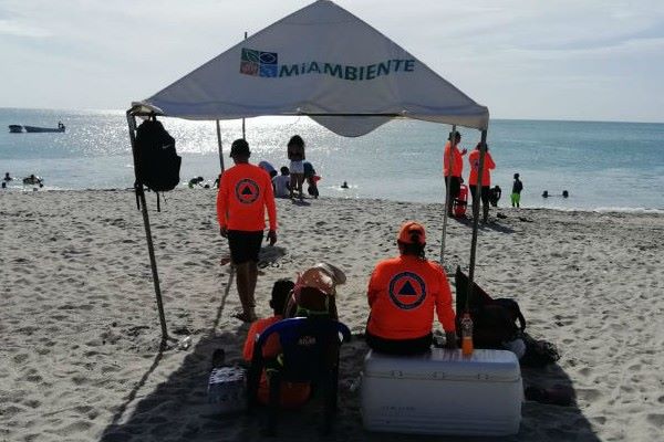 Este es el segundo fin de semana que se permite el acceso a playas y ríos en Panamá luego de la cuarentena por la pandemia de COVID-19.