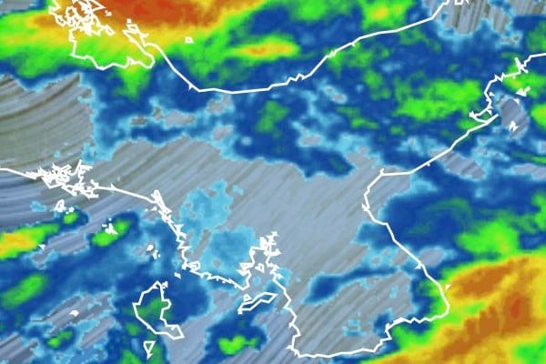 Entre unos 100 y 200 milímetros acumulados de lluvias podrían generarse para las provincias de Chiriquí y Veraguas y la Comarca Ngäbe Buglé. 