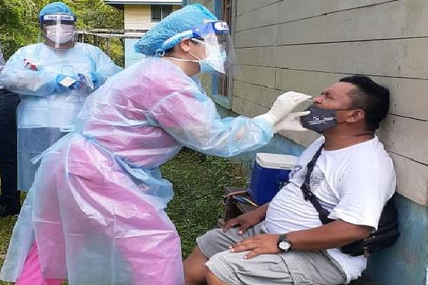 En Panamá afortunadamente los casos se han mantenido por lo menos alrededor de la misma escala de cifras, manifestó el doctor Nieto.