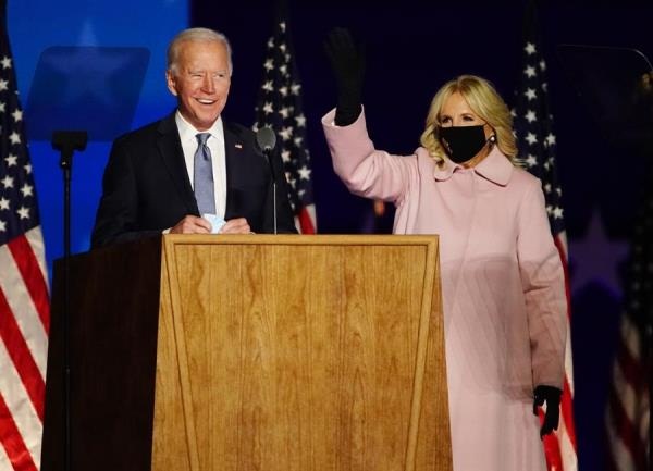 El candidato demócrata Joe Biden, pidió 