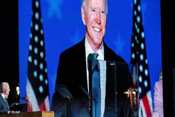 Joe Biden recibió protección del Servicio Secreto durante seis meses después de dejar la Casa Blanca, donde ejerció como vicepresidente de Barack Obama entre 2009 y 2017. Foto: EFE