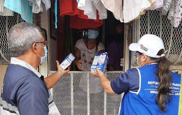 Panamá superó los mil casos nuevos en 24 horas este 6 de noviembre. Foto: Cortesía