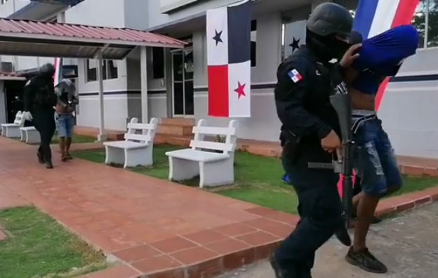 Las capturas se dieron en operativos policiales en el distrito. Foto: Eric A. Montenegro.