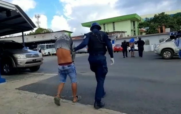 Las capturas se dieron en operativos policiales en el distrito. Foto: Eric A. Montenegro.