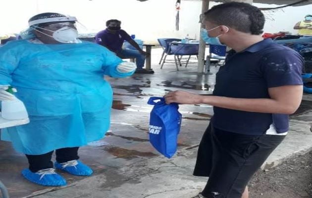 El número de muertes por COVID-19 en Panamá totalizan 2,907.