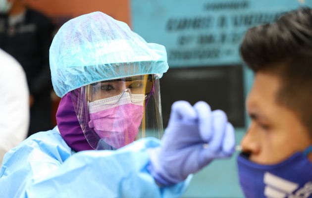 Los equipos de trazabilidad del Minsa trabajan en la detección de contagiados. Foto: Eric A. Montenegro 