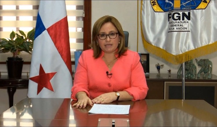 Kenia Porcell, exprocuradora general de la Nación, durante el Gobierno de Juan Carlos Varela.