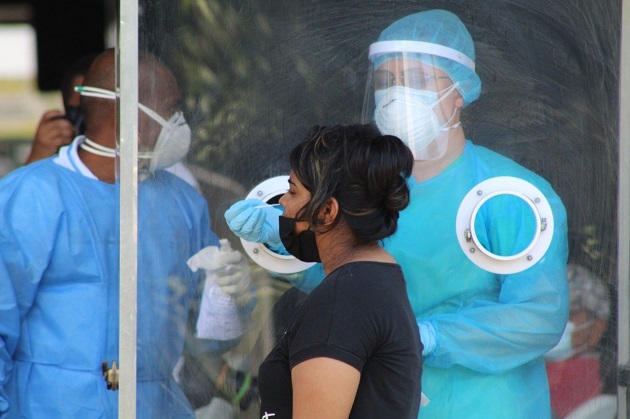 Panamá suma 17.542 casos activos en 266 días de pandemia. Foto cortesía Minsa