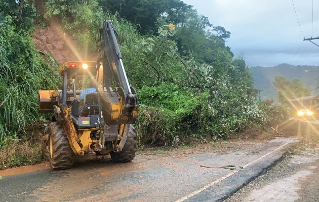 El transporte que sale de los distritos de Portobelo y Santa Isabel ha sido suspendido por razones de seguridad.