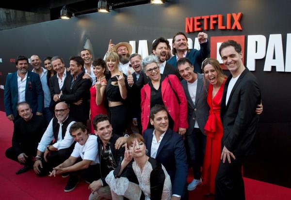 Elenco de la popular serie de Netflix