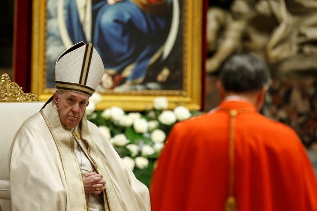 El papa Francisco recordó a las cuatro misioneras estadounidenses asesinadas en El Salvador. Foto: EFE