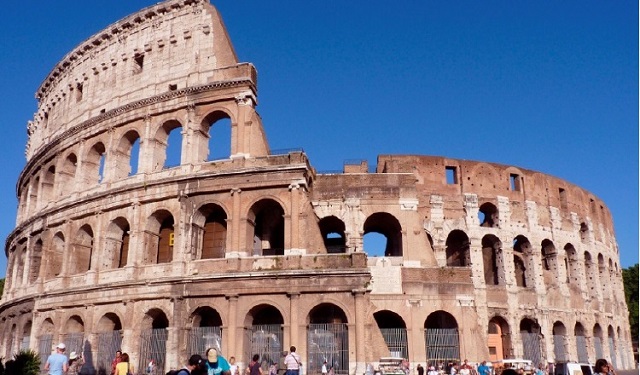 El Coliseo de Roma, una de las nuevas maravillas del mundo moderno. Foto: EFE