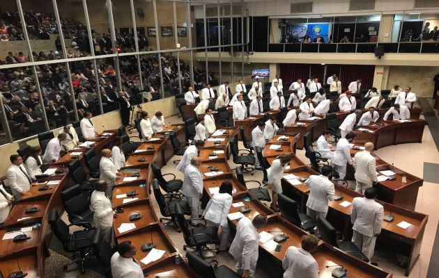 Los 71 diputados están dentro del primer grupo que recibirá la vacuna contra la COVID-19.