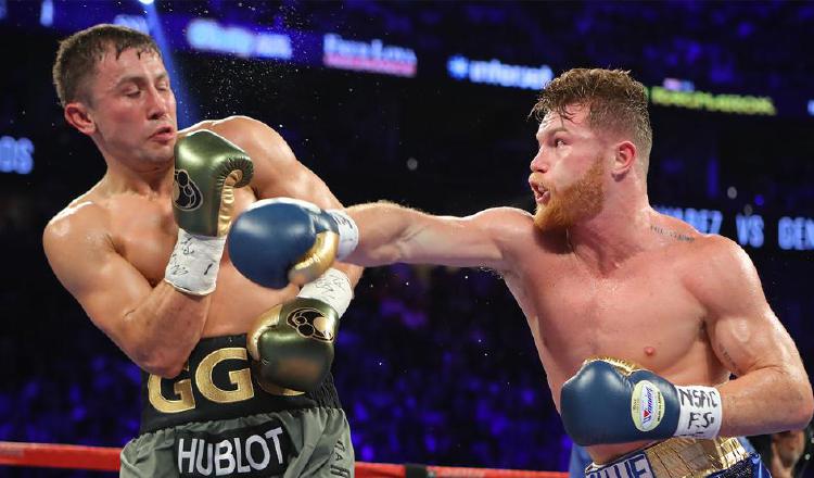 Canelo y Golovkin se han medido dos veces.