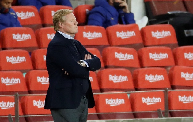 Koeman destacó el merecido triunfo del Barcelona.