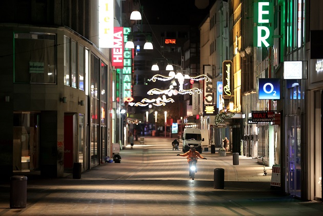 Alemania impuso desde el miércoles 16 de diciembre medidas más restrictivas para hacerle frente a la COVID-19. Foto: EFE