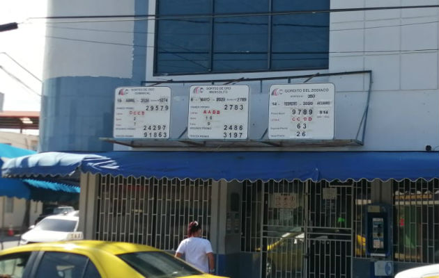 Las oficinas de la LNB en Herrera, fueron cerradas por 48 horas. Foto:Thays Domínguez