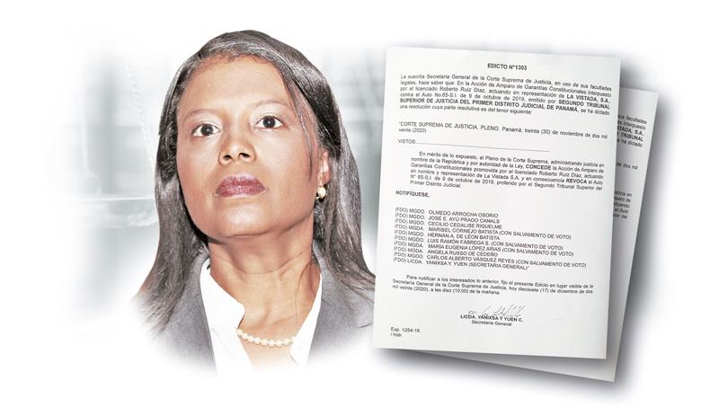 Zuleyka Moore, exfiscal Anticorrupción.