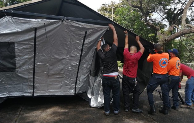 Panamá busca garantizar para el mes de enero unas 1,636 camas adicionales para pacientes con COVID-19. Foto:Cortesía