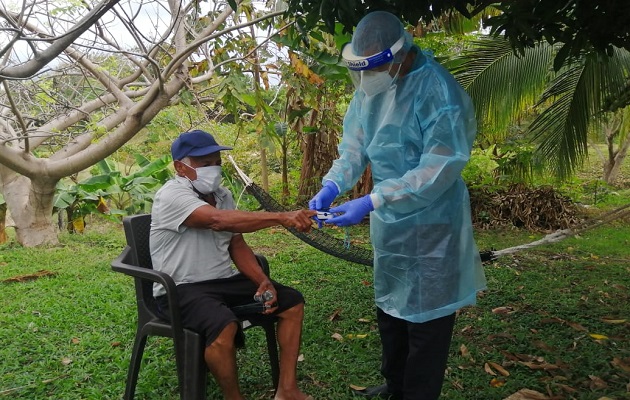 En la actualidad, el promedio diario de casos  de coronavirus es de 2,888.