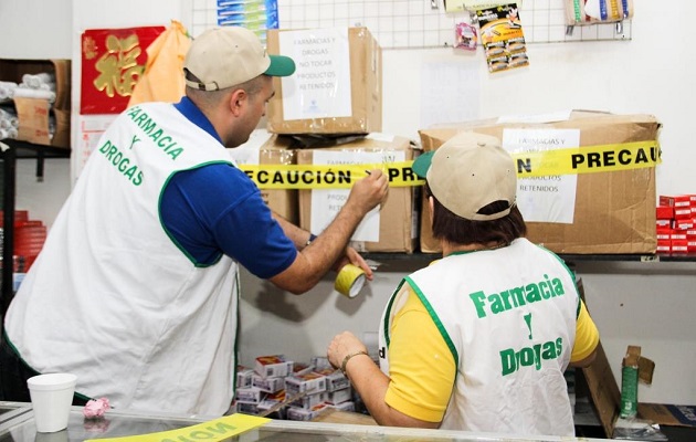 Farmacia y Drogas solicitó a la población tener cuidado.