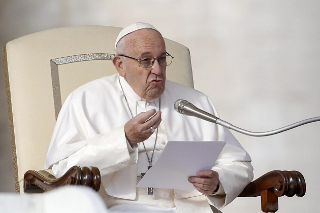 El papa Francisco se pronunció en su cuenta de Twitter. Foto: EFE