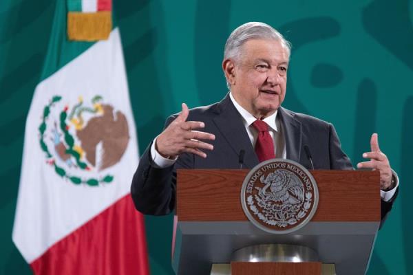 Andrés Manuel López Obrador, presidente de México. EFE