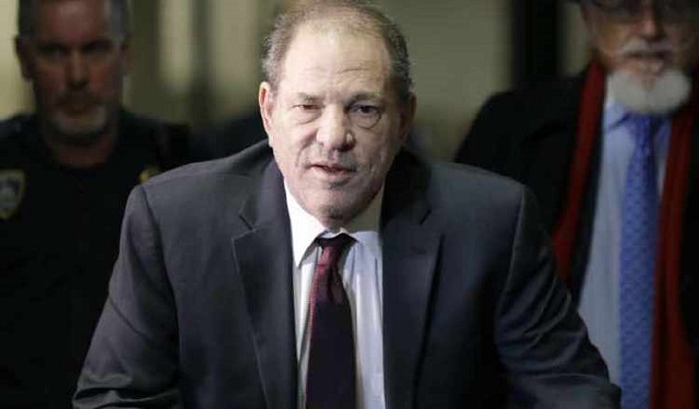 Harvey Weinstein fue condenado a 23 años de prisión.