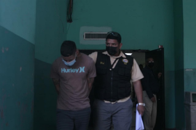 En ambas audiencias se logró la detención provisional de Jafeth Canell. Foto: Víctor Arosemena