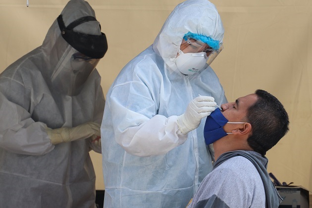 México es el cuarto país del mundo con más muertos por el coronavirus. Foto: EFE