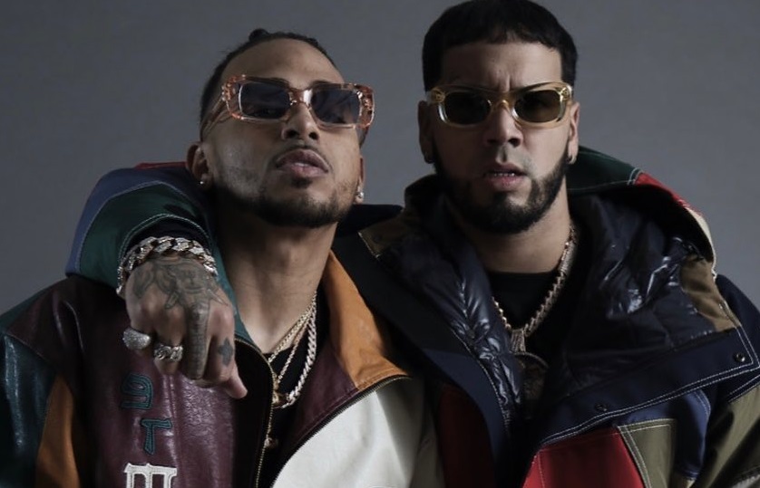 Ozuna y Anuel AA. Instagram